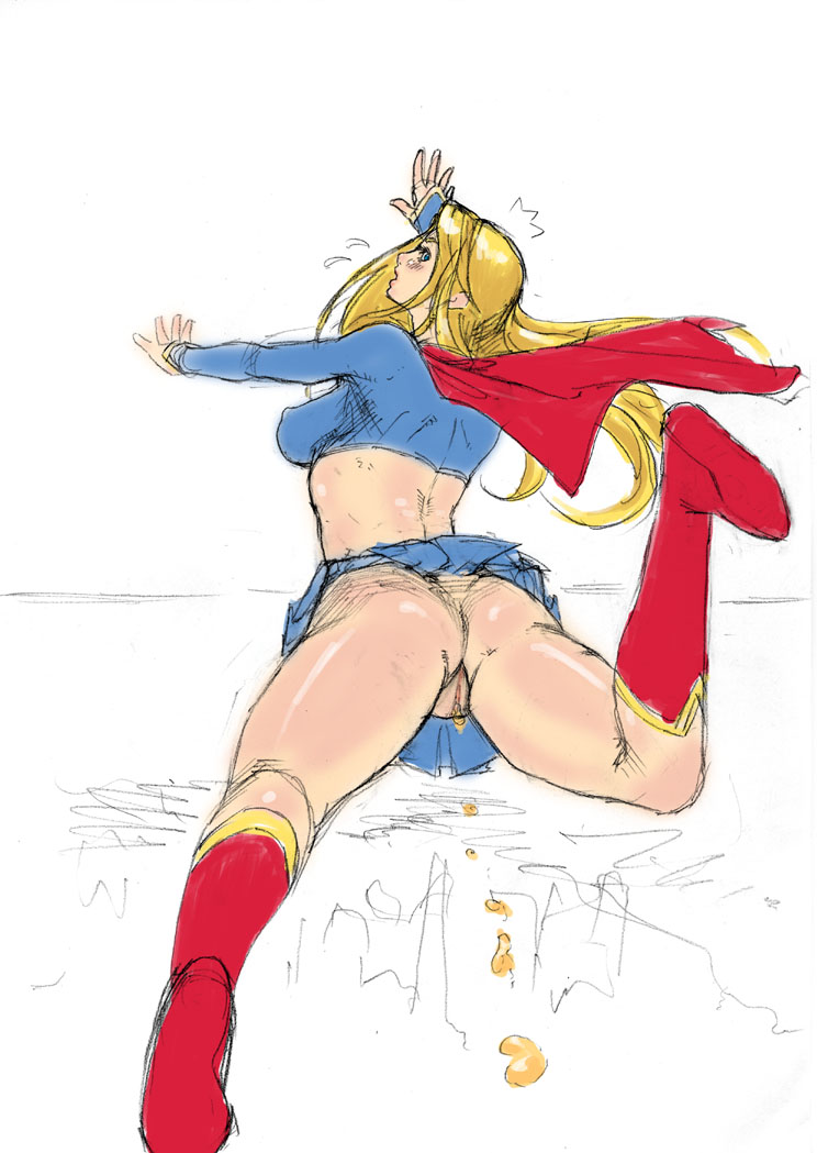 dc supergirl tagme yamamayuga