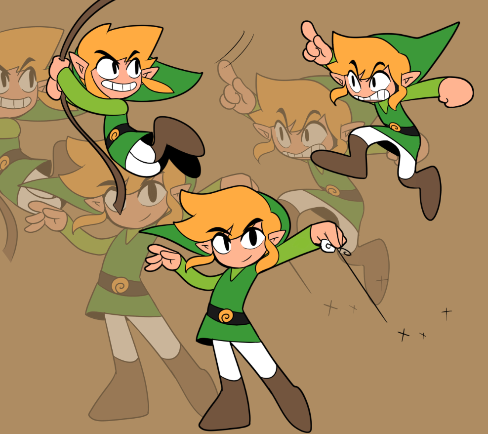 1boy angry baton belt belt_buckle black_eyes blonde_hair boots character_sheet clothed digital_media_(artwork) eyebrows eyebrows_visible_through_hair green_shirt green_tunic hair hat link looking_at_viewer male male_focus nintendo pants pointing pointy_ears sea_worm_(artist) smile solo solo_focus sparkle swinging teeth the_legend_of_zelda the_legend_of_zelda:_the_wind_waker the_wind_waker toon_link tunic video_games vine wind_waker