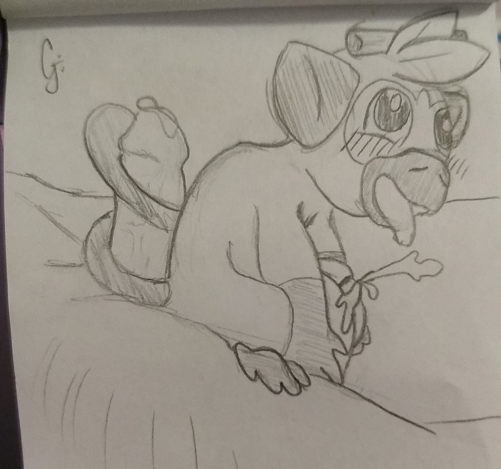 ball_fondling ball_grab balls bestiality blush bodily_fluids cum cum_on_balls cumshot duo ejaculation erection feral fondling genital_fluids graphite_(artwork) grin grookey happy happy_sex holding_balls human human_on_feral interspecies male male/male mammal masturbation nintendo open_mouth orgasm pencil_(artwork) penis pok&eacute;mon pok&eacute;mon_(species) precum primate sex sketch smile tail_sex tailjob tongue tongue_out traditional_media_(artwork) video_games waitingforgodot