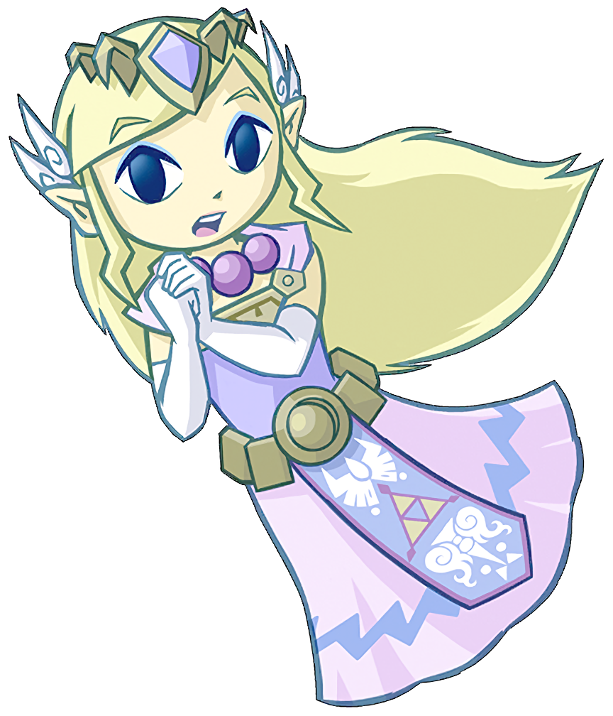 1girl belt blonde_hair clasped_hands dress eyebrows eyebrows_visible_through_hair female female_focus female_only ghost gloves hair human lipstick long_hair necklace nintendo official_art open_mouth pointy_ears princess_zelda royalty solo solo_focus spirit spirit_tracks teeth the_legend_of_zelda the_legend_of_zelda:_spirit_tracks tiara toon_zelda