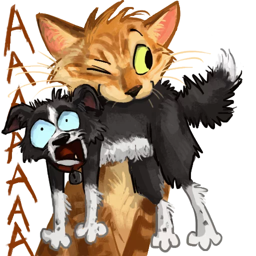 1:1 2017 3_toes :3 alpha_channel ambiguous_gender bite black_eyes black_fur black_nose blue_sclera border_collie brown_fur brown_nose canid canine canis claws collar collie constricted_pupils d: digital_media_(artwork) domestic_cat domestic_dog duo felid feline felis feral front_view fur green_sclera herding_dog kenket larger_ambiguous larger_feral mammal muenstercat multicolored_fur one_eye_closed open_mouth pastoral_dog reaction_image red_tongue screaming sharp_teeth sheepdog simple_background size_difference smaller_ambiguous smaller_feral smile sound_effects sticker teeth toe_claws toes tongue toony transparent_background two_tone_fur vincollie whiskers white_claws white_fur wide_eyed