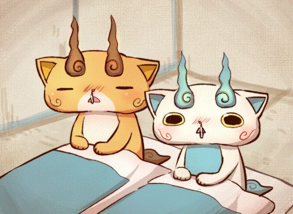 komajirou komasan sleepover source_request tagme third-party_source umi_(srtm07) youkai_watch