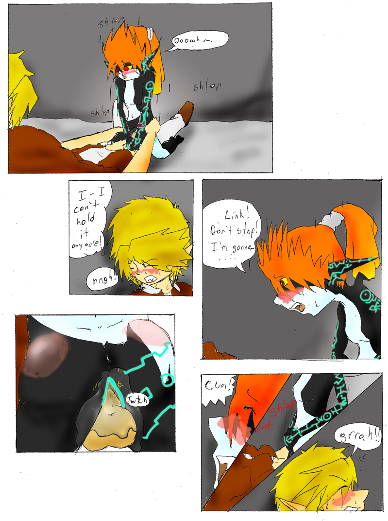 comic legend_of_zelda link midna twilight_princess