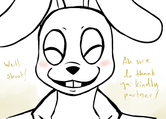 2015 animated animatronic anthro binary_code black_background blush buckteeth clothing dialogue duo english_text eyes_closed five_nights_at_freddy's inkyfrog lagomorph leporid looking_at_viewer machine male mammal rabbit robot shadow_bonnie_(fnaf) shirt simple_background spring_bonnie_(fnaf) springtrap_(fnaf) t-shirt teeth text topwear video_games white_background