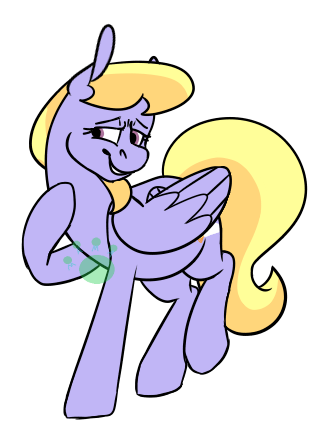 2019 alpha_channel blonde_hair cloud_kicker_(mlp) cutie_mark digital_media_(artwork) equid equine feathered_wings feathers female feral friendship_is_magic hair low_res mamas_art mammal multicolored_hair my_little_pony pterippus simple_background smile teeth transparent_background wings