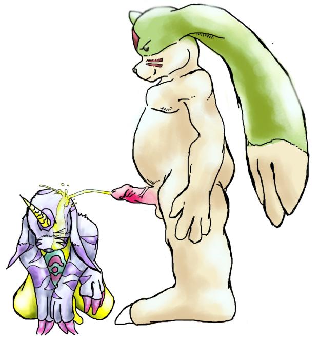 digimon gabumon gargomon tagme