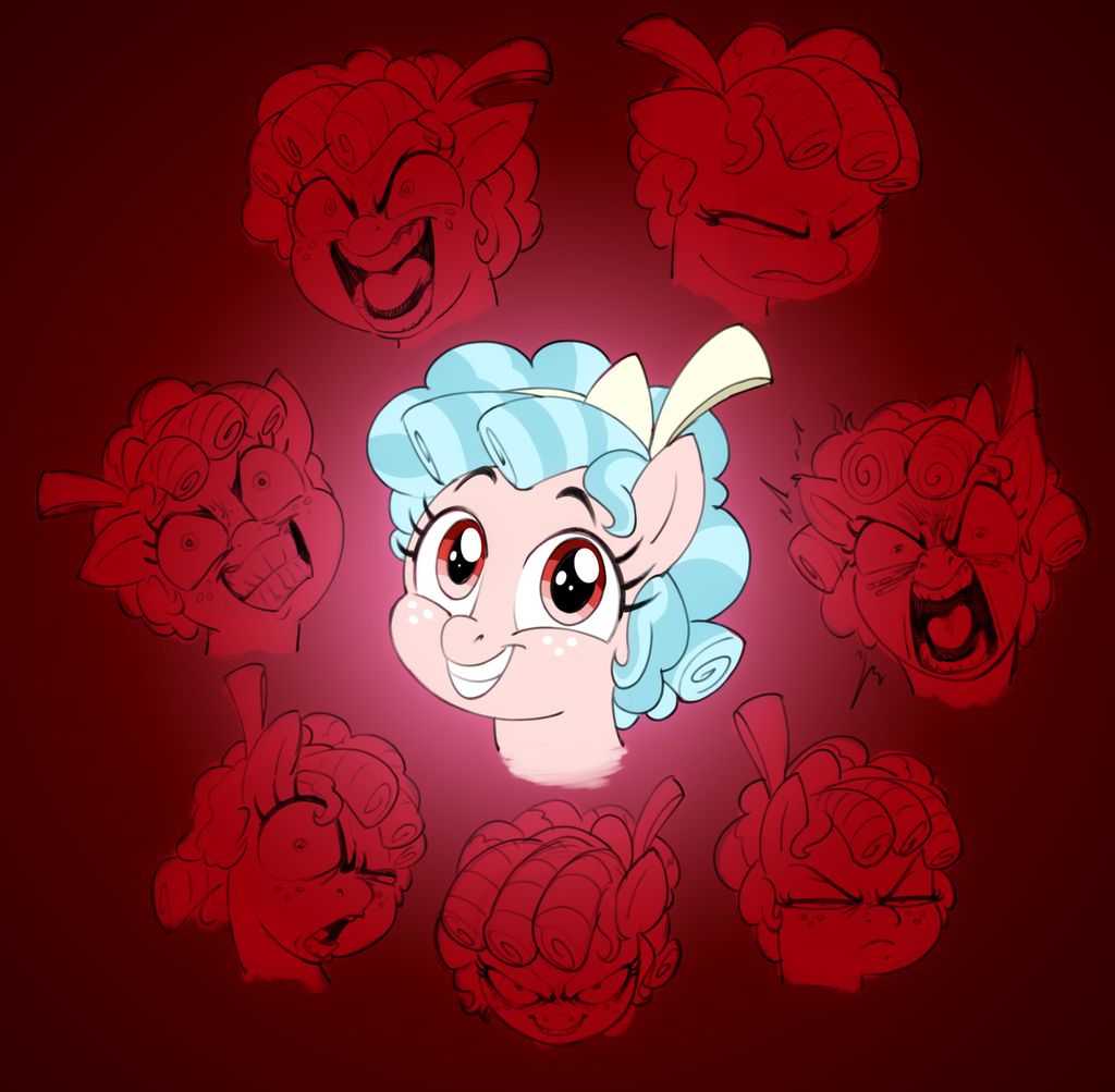 angry cozy_glow_(mlp) equid equine female friendship_is_magic mammal mickeymonster my_little_pony smile young