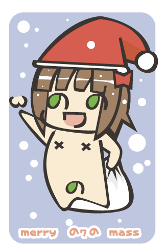 christmas haruka_amami idolmaster nonowa tagme