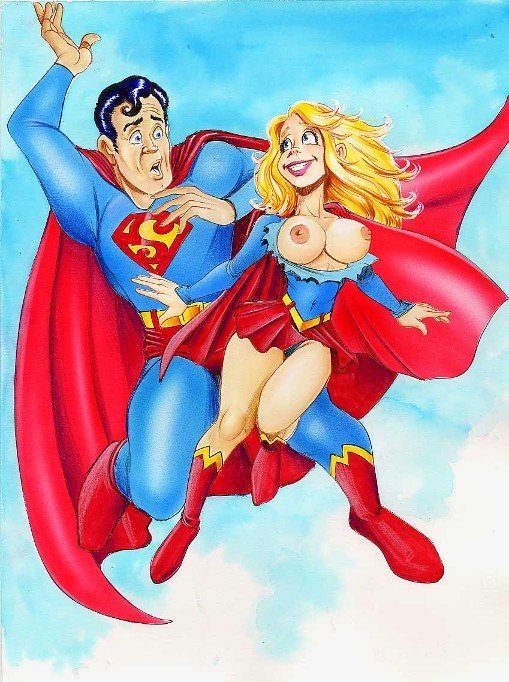 barry_blair dc supergirl superman tagme