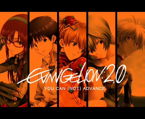 3girls adjusting_eyewear aqua_eyes ayanami_rei blue_eyes blue_hair bodysuit brown_eyes brown_hair column_lineup evangelion:_2.0_you_can_(not)_advance glasses ikari_shinji makinami_mari_illustrious multiple_boys multiple_girls nagisa_kaworu neon_genesis_evangelion plugsuit rebuild_of_evangelion red_eyes school_uniform shikinami_asuka_langley smile souryuu_asuka_langley togetsuhou twintails