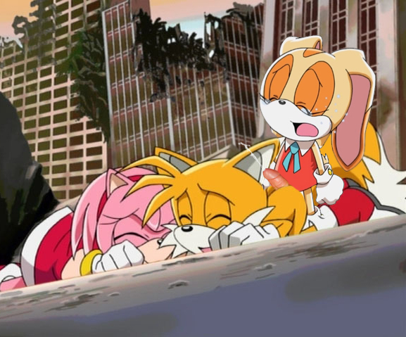 amy_rose cream_the_rabbit sonic_team tagme tails