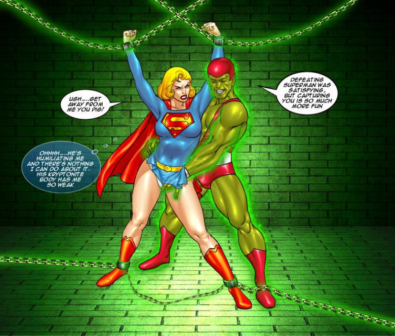 dc kryptonite_man supergirl tagme