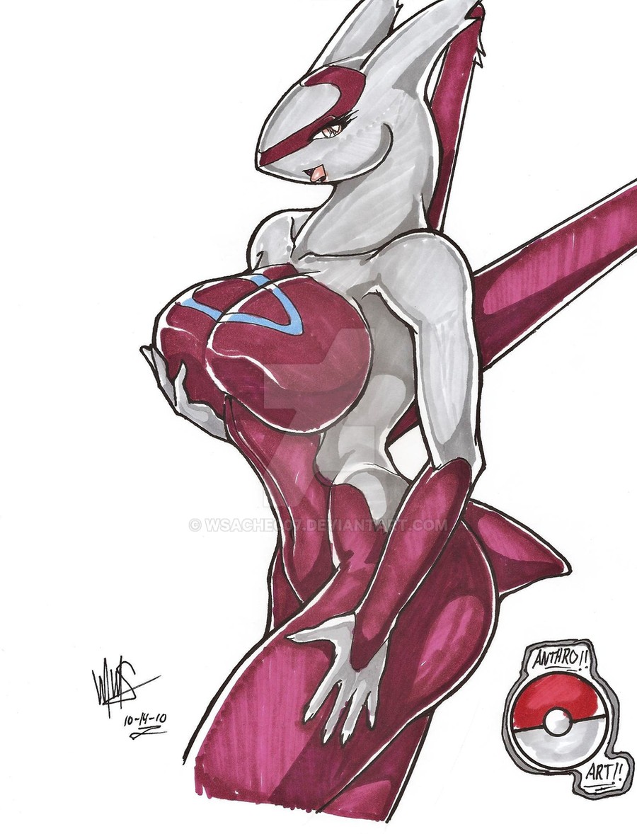 2010 5_fingers amber_eyes anthro anthrofied big_breasts breasts distracting_watermark female fingers hand_on_breast latias legendary_pok&eacute;mon looking_at_viewer nintendo pok&eacute;ball pok&eacute;mon pok&eacute;mon_(species) pok&eacute;morph simple_background solo standard_pok&eacute;ball traditional_media_(artwork) video_games walter_sache watermark white_background