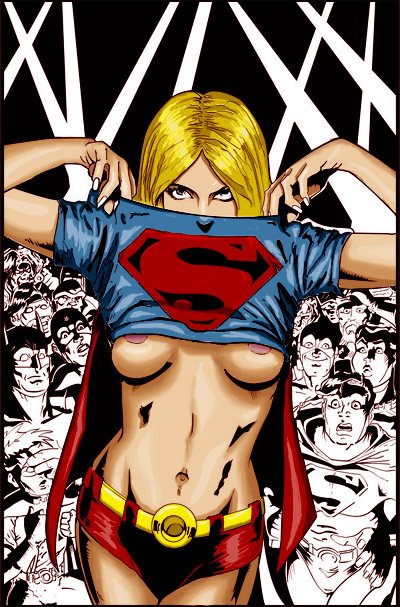 dc supergirl tagme