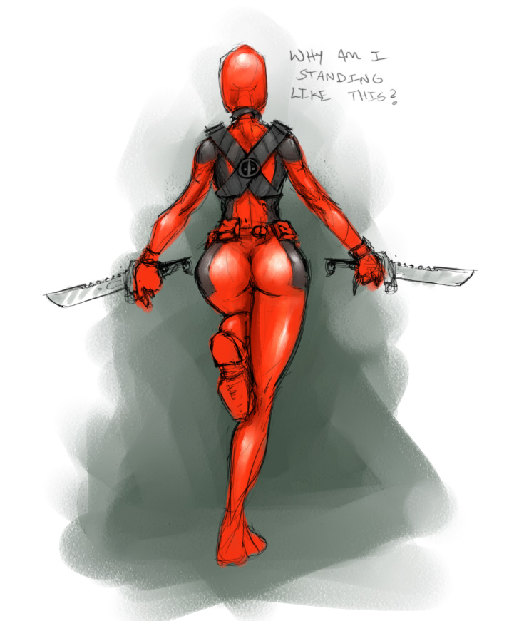 deadpool lady_deadpool marvel rule_63 tagme