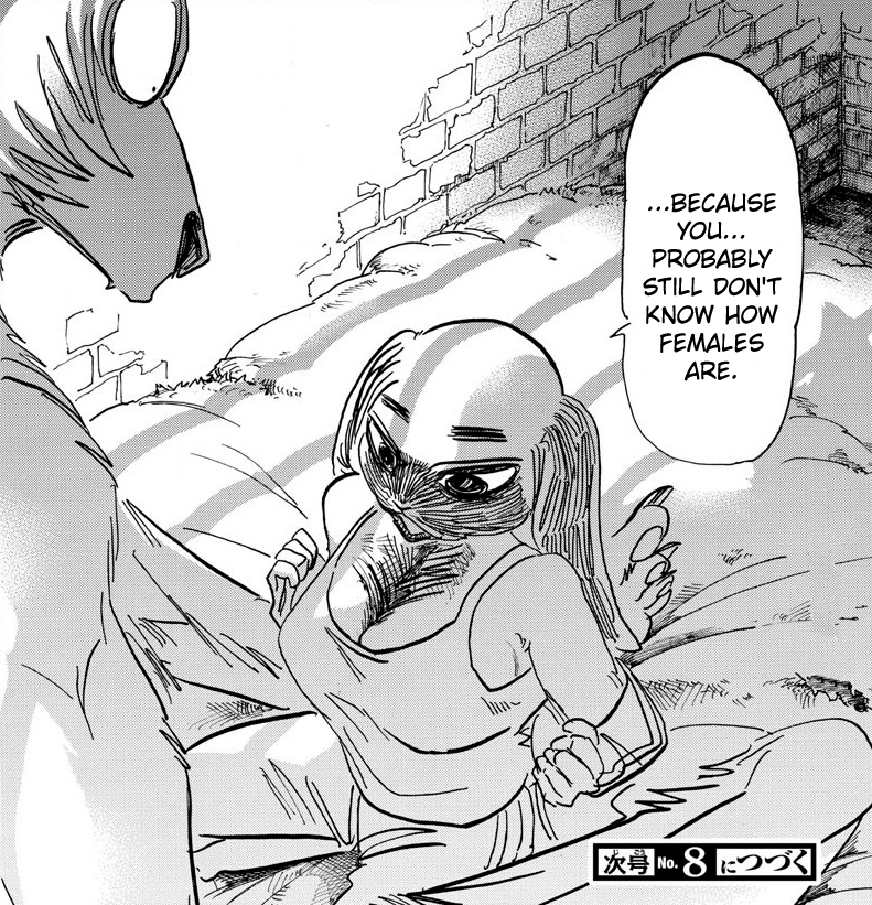 athletic athletic_female beastars big_breasts breasts canid canine canis clothing comic english_text female fur greyscale itagaki_paru japanese_text kemono kyuu_(beastars) lagomorph legoshi_(beastars) leporid male male/female mammal manga mattress monochrome multicolored_body multicolored_fur official_art open_mouth presenting presenting_breasts prison_cell rabbit seductive size_difference speech_bubble surprise text two_tone_body two_tone_fur undressing watermark wolf