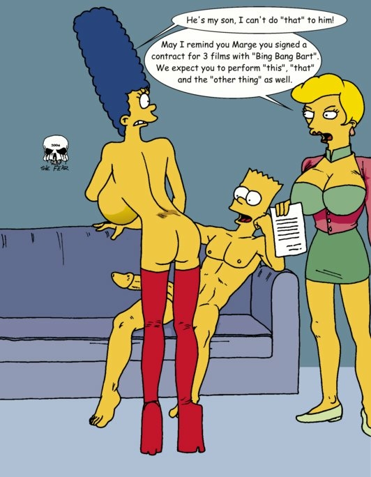 bart_simpson marge_simpson tagme the_fear the_simpsons