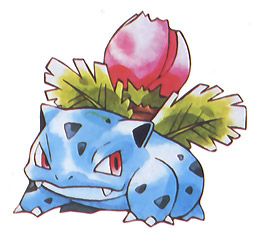 1996 3_toes ambiguous_gender blue_body blue_skin blue_spots claws fangs feral flora_fauna flower fronds full-length_portrait ivysaur ken_sugimori leaf light lighting looking_aside looking_away low_res nintendo official_art plant pok&eacute;mon pok&eacute;mon_(species) portrait quadruped red_eyes scalie shadow simple_background smile smirk smug solo spots spotted_body spotted_skin standing toe_claws toes traditional_media_(artwork) video_games white_background white_claws