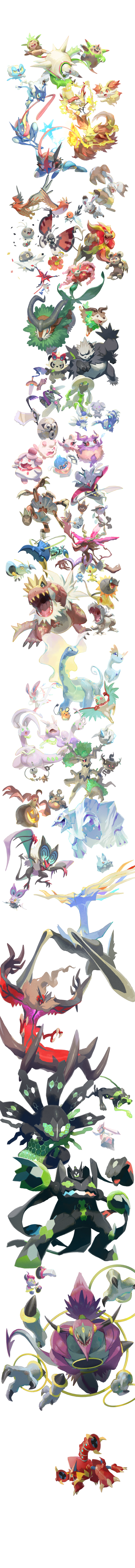 absolutely_everyone absurdres aegislash amaura aromatisse aurorus avalugg barbaracle bergmite binacle braixen bunnelby carbink chesnaught chespin clauncher clawitzer dedenne delphox diancie diggersby doublade dragalge ege_(597100016) espurr everyone fennekin flabebe fletchinder fletchling floette florges froakie frogadier furfrou gen_6_pokemon gogoat goodra goomy gourgeist greninja hawlucha heliolisk helioptile highres honedge inkay klefki legendary_pokemon litleo long_image malamar meowstic noibat noivern pancham pangoro phantump pokemon pokemon_(creature) pokemon_(game) pumpkaboo pyroar quilladin scatterbug skiddo skrelp sliggoo slurpuff spewpa spritzee swirlix sylveon tall_image talonflame trevenant tyrantrum tyrunt vivillon xerneas yveltal zygarde