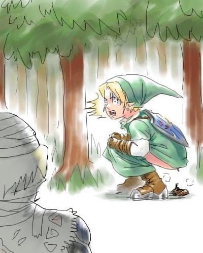 legend_of_zelda link nintendo ocarina_of_time princess_zelda sheik