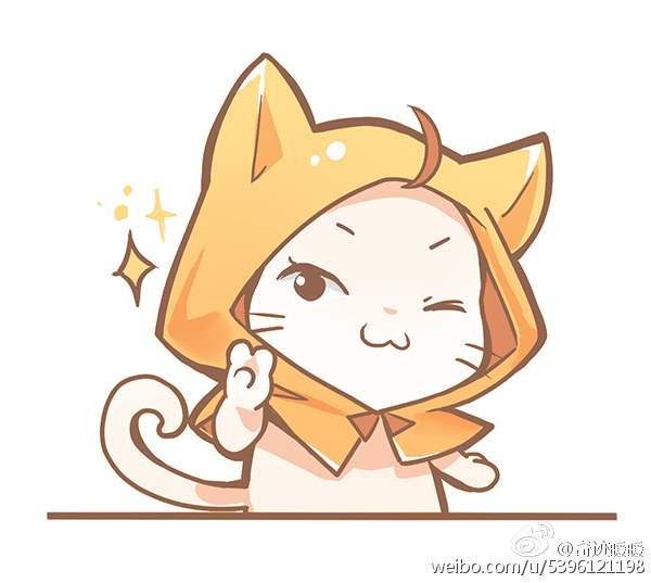 ;3 ahoge animal animal_focus artist_request black_eyes bow bowtie cat chinese_commentary cloak closed_mouth clothed_animal commentary_request cropped_torso ear_covers eyelashes happy hood hood_up hooded_cloak miracle_nikki momo_(nikki) nikki_(series) no_humans official_art one_eye_closed orange_bow orange_bowtie second-party_source smile solo sparkle v v-shaped_eyebrows watermark weibo_watermark whiskers white_background white_cat yellow_cloak