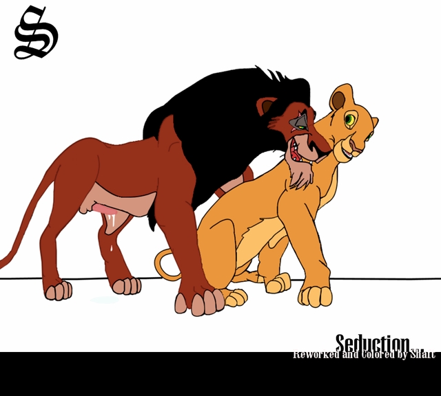 disney nala scar tagme the_lion_king