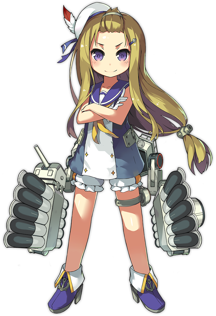 &gt;:) 1girl anchor azur_lane bangs_pinned_back bare_arms bare_shoulders beret blonde_hair bloomers blue_dress blush charles_ausburne_(azur_lane) closed_mouth collarbone crossed_arms dot_nose dress eyebrows feathers flat_chest floating_hair forehead frills full_body gloves gunbuster_pose hair_ornament hairclip hat hat_feather hat_ribbon high_heels legs_apart lino-lin long_hair looking_at_viewer low-tied_long_hair machinery mini_hat multicolored multicolored_clothes multicolored_dress neckerchief official_art purple_eyes purple_footwear purple_ribbon ribbon sailor_collar sailor_dress shiny shiny_hair shoes short_dress sidelocks single_glove sleeveless sleeveless_dress smile solo thigh_strap torpedo transparent_background tsurime turret underwear v-shaped_eyebrows white_gloves white_headwear yellow_neckwear