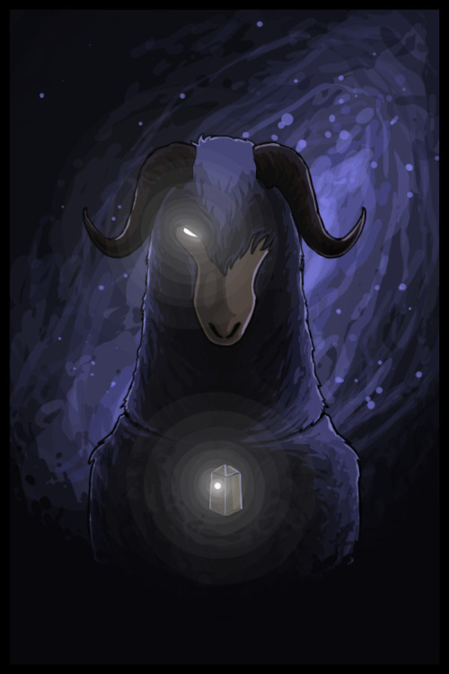 2016 angry bell bell_collar black_background black_body black_fur bovid caprine chirin_(ringing_bell) collar creepy domestic_sheep empty_eyes feral fur glowing glowing_eyes horn looking_at_viewer male mammal ominous ringing_bell_(film) sanrio sheep simple_background solo soulsplosion white_eyes wool_(disambiguation)