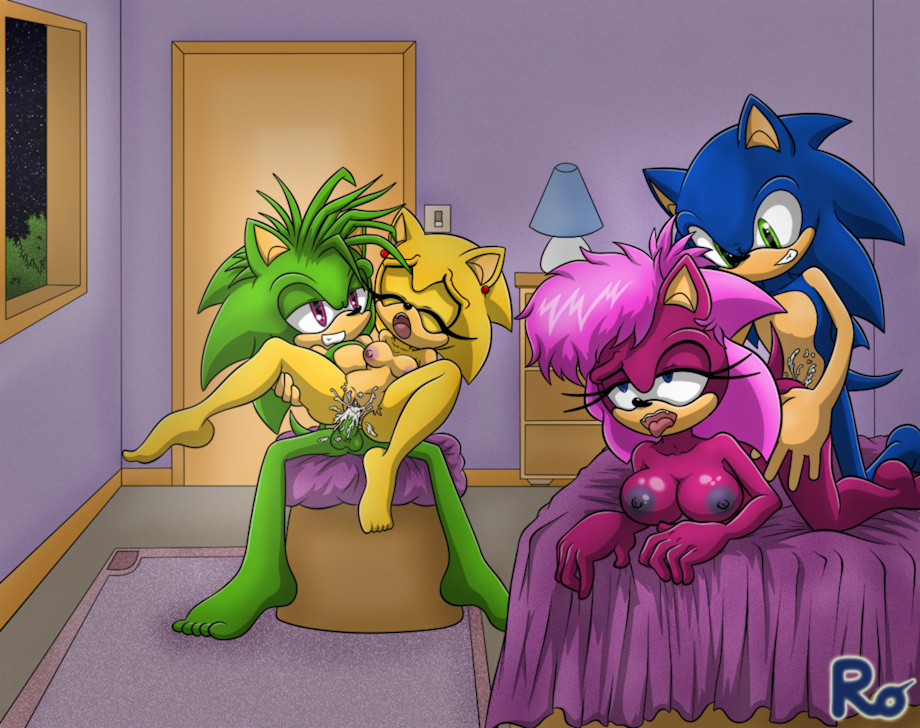 anita_the_hedgehog anthro arthropod barefoot big_breasts blue_body blue_fur breasts brother_(lore) brother_and_sister_(lore) butterfly doggystyle feet female from_behind_position fur furry green_body green_fur group humanoid_feet incest_(lore) insect lepidopteran male male/female manic_the_hedgehog nude pink_body pink_fur plantigrade raianonzika royal_sisters royal_slut royalty sega sex sibling_(lore) sister_(lore) soles sonia_the_hedgehog sonic_the_hedgehog sonic_the_hedgehog_(series) sonic_underground tania_the_hedgehog toes yellow_body yellow_fur
