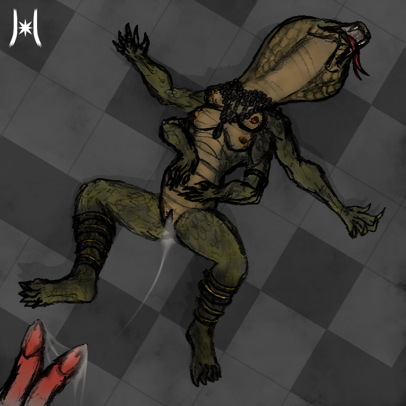 2022 2_penises after_sex animal_genitalia animal_penis anthro armband bodily_fluids breasts butt caressing cum cum_in_pussy cum_inside cum_on_butt cum_on_penis cum_string dark_souls dirty dungeon exposed_feet faceless_character faceless_male feet female floor fromsoftware fucked_silly fucked_to_exhaustion genital_fluids genitals green_body green_scales grimy haribunawa hemipenes holding_belly impregnation jewelry leg_jewelry leg_ring lighter_belly long_neck lying male male/female multi_arm multi_breast multi_genitalia multi_limb multi_penis navel necklace nipples nude offscreen_character on_back open_mouth orange_eyes penis pupils red_tongue reptile rings_on_legs satisfied scales scalie scar serpent_mage slit_pupils snake soles spread_arms spread_legs spreading tile tile_floor tongue tongue_out underbelly