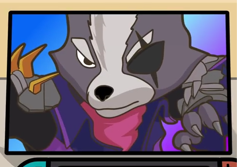 anonymous_artist low_res male nintendo rhythm_heaven solo star_fox video_games wolf_o'donnell