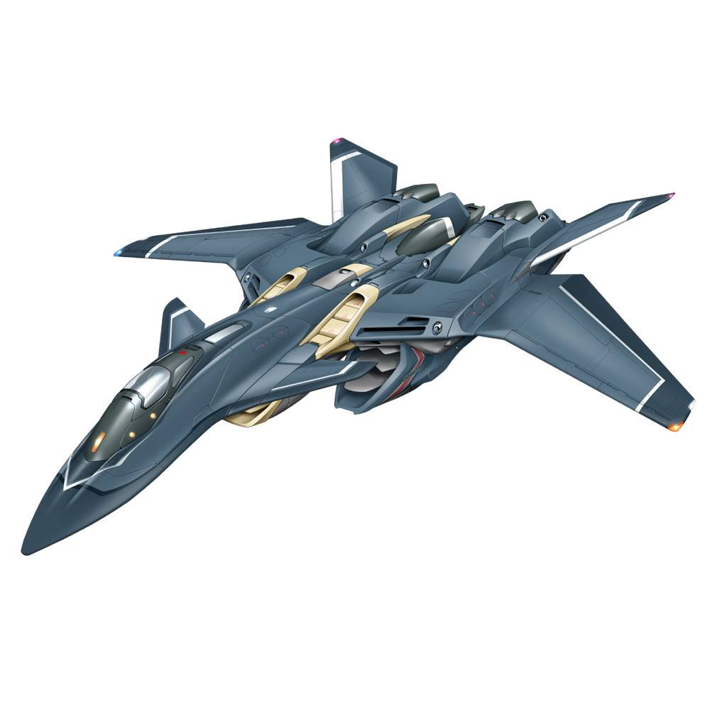 aircraft airplane artist_request canopy_(aircraft) fighter_jet jet macross military_vehicle original science_fiction source_request variable_fighter vehicle_focus