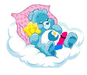 bedtime_bear care_bears tagme