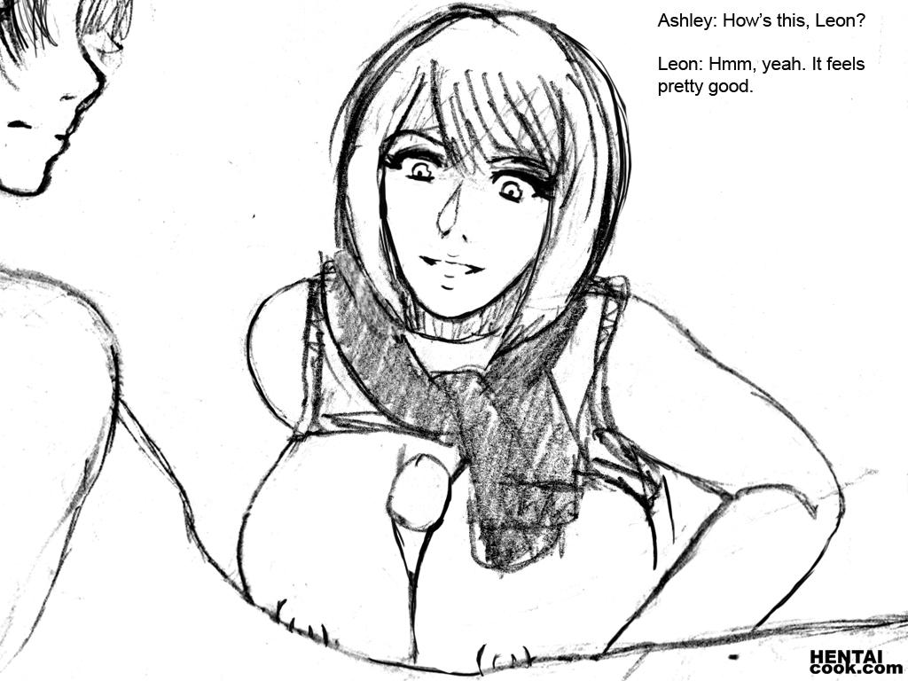 ashley_graham capcom comic leon_kennedy metal_gear_solid resident_evil resident_evil_4