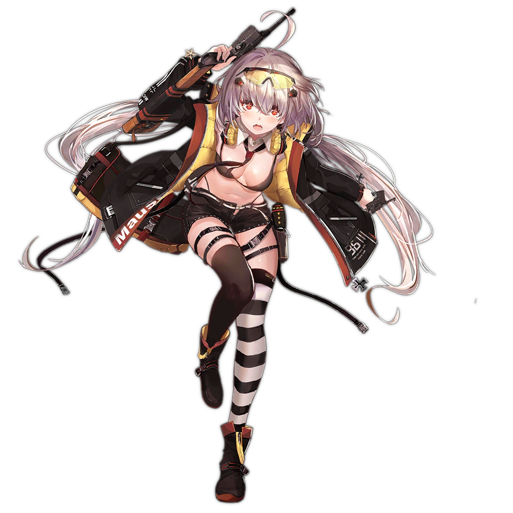 +_+ 1girl ahoge alternate_costume bag bangs belt bikini bikini_under_clothes black_bikini black_footwear black_jacket black_legwear black_neckwear black_shorts boots breasts c96_(girls_frontline) clothes_writing dual_wielding duffel_bag eyewear_on_head full_body girls_frontline gun hair_between_eyes handgun headgear headphones headphones_around_neck highleg highleg_bikini holding holster horizontal_stripes icywood iron_cross jacket leaning_forward leg_up long_hair looking_at_viewer low_twintails mauser_c96 mod3_(girls_frontline) multiple_straps navel necktie official_art open_clothes open_fly open_jacket open_mouth pistol short_shorts shorts sidelocks silver_hair skirt snap-fit_buckle solo star_(symbol) stomach striped striped_legwear sunglasses swimsuit thigh_holster thigh_strap thighhighs tinted_eyewear transparent_background twintails very_long_hair weapon