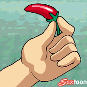 animated betty_boop food pepper sextoon vegetable