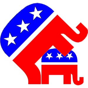 elephant mascots republican tagme
