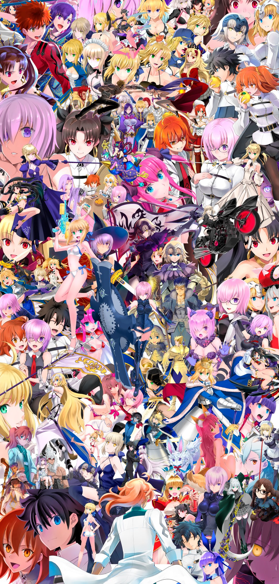 6+boys 6+girls anniversary armor artoria_pendragon_(all) artoria_pendragon_(lancer) artoria_pendragon_(swimsuit_archer) artoria_pendragon_(swimsuit_rider_alter) asterios_(fate/grand_order) bangs bare_shoulders beowulf_(fate/grand_order) blush boudica_(fate/grand_order) breasts calamity_jane_(fate/grand_order) chaldea_uniform cleavage consort_yu_(fate) cosplay cu_chulainn_(fate)_(all) cu_chulainn_(fate/grand_order) elizabeth_bathory_(brave)_(fate) elizabeth_bathory_(fate)_(all) ereshkigal_(fate/grand_order) euryale fate/apocrypha fate/extra fate/extra_ccc fate/grand_order fate/hollow_ataraxia fate/stay_night fate/unlimited_codes fate/zero fate_(series) fou_(fate/grand_order) fujimaru_ritsuka_(female) fujimaru_ritsuka_(female)_(cosplay) fujimaru_ritsuka_(male) gawain_(fate/grand_order) gilgamesh gray_(lord_el-melloi_ii) highres ishtar_(fate)_(all) ishtar_(fate/grand_order) iskandar_(fate) jeanne_d'arc_(alter)_(fate) jeanne_d'arc_(alter_swimsuit_berserker) jeanne_d'arc_(fate) jeanne_d'arc_(fate)_(all) jeanne_d'arc_(swimsuit_archer) kara_no_kyoukai lancelot_(fate/grand_order) large_breasts leonardo_da_vinci_(fate/grand_order) long_hair long_sleeves looking_at_viewer lord_el-melloi_ii_case_files marie_antoinette_(fate/grand_order) mash_kyrielight matou_sakura medium_breasts meltryllis minamoto_no_raikou_(fate/grand_order) mordred_(fate)_(all) mordred_(swimsuit_rider)_(fate) multiple_boys multiple_girls multiple_views mysterious_heroine_x mysterious_heroine_xx_(foreigner) nero_claudius_(fate) nero_claudius_(fate)_(all) olga_marie_animusphere open_mouth ozymandias_(fate) parvati_(fate/grand_order) rider romani_archaman ryougi_shiki saber saber_alter saber_lily saint_martha saint_martha_(swimsuit_ruler)_(fate) scathach_(fate)_(all) scathach_(swimsuit_assassin)_(fate) sengo_muramasa_(fate) shirotsumekusa short_hair short_sleeves shuten_douji_(fate/grand_order) shuten_douji_(halloween_caster)_(fate) siegfried_(fate) small_breasts smile space_ishtar_(fate) tamamo_(fate)_(all) tamamo_no_mae_(swimsuit_lancer)_(fate) tristan_(fate/grand_order) ushiwakamaru_(fate/grand_order) weapon