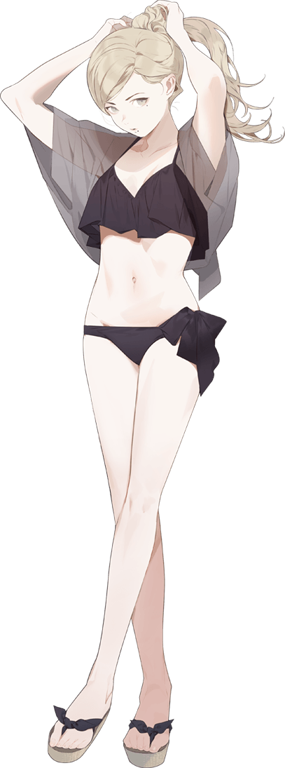 1girl akira_(kadokawa) blonde_hair blush full_body grey_eyes kantai_collection long_hair mole mole_under_eye mole_under_mouth official_art richelieu_(kantai_collection) solo transparent_background