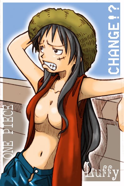 monkey_d._luffy one_piece rule_63 tagme