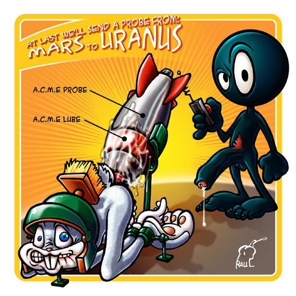 bugs_bunny looney_tunes marvin_the_martian raul tagme
