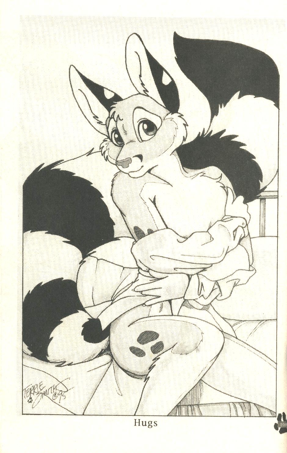 anthro bed bed_sheet bedding bedroom bedroom_eyes black_and_white blouse cacomistle chester_ringtail_magreer clothing fluffy fluffy_tail fur furniture hi_res looking_at_viewer male mammal monochrome narrowed_eyes procyonid ringtail seductive self_hug solo terrie_smith traditional_media_(artwork) undressing