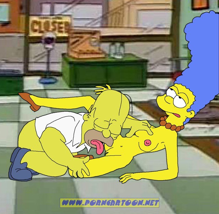 homer_simpson marge_simpson tagme the_simpsons