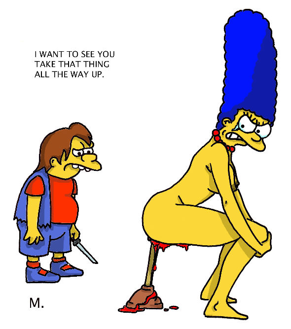 marge_simpson nelson_muntz tagme the_simpsons