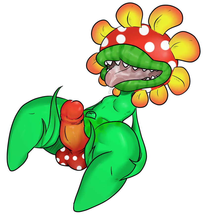 alpha_channel balls big_tongue bodily_fluids cum cum_on_penis drooling elemental_creature erection eyeless flora_fauna genital_fluids genitals green_body green_lips green_navel humanoid_genitalia humanoid_penis kinkypumpkin leaf lips lying male mario_bros multicolored_balls multicolored_body multicolored_penis navel nintendo nude on_back on_ground open_mouth orange_penis pecs penis petey_piranha pink_tongue piranha_plant plant precum presenting presenting_balls presenting_penis red_balls red_body red_penis saliva sharp_teeth simple_background skinny solo spread_legs spreading teeth thick_lips thick_thighs tongue tongue_out transparent_background video_games white_balls white_body