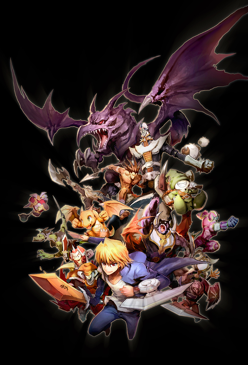 6+boys alligator's_sword armor baby_dragon battle_warrior black_background blonde_hair blue_jacket blue_pants brown_eyes card commentary_request copycat dragon duel_disk duel_monster flame_swordsman fooltown gearfried_the_iron_knight graverobber highres holding holding_card holding_shield holding_sword holding_weapon jacket jinzo_(yuu-gi-ou) jounouchi_katsuya looking_at_viewer mask mouth_mask multiple_boys panther_warrior pants red-eyes_b._dragon rocket_warrior scapegoat shield simple_background smile sword the_legendary_fisherman time_wizard weapon yuu-gi-ou yuu-gi-ou_duel_monsters