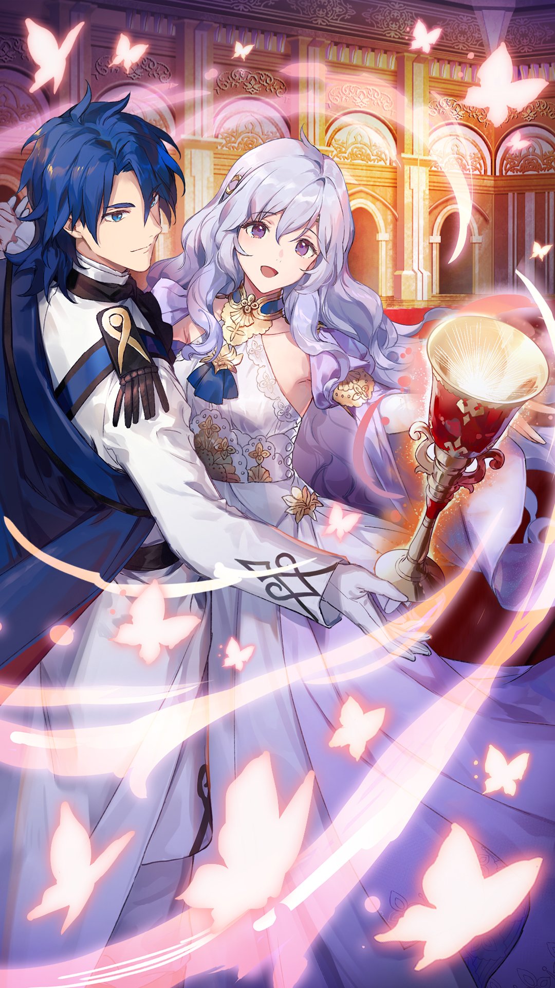 azutarou deirdre dress fire_emblem fire_emblem:_seisen_no_keifu fire_emblem_heroes nintendo sigurd_(fire_emblem) uniform