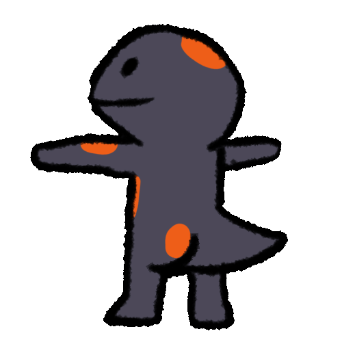1:1 alpha_channel ambiguous_gender amphibian animated anthro biped black_body black_butt black_eyes black_feet black_hands black_skin black_tail blitzdrachin butt conditional_dnp female_(lore) kira_(kira) low_res mitten_hands multicolored_body multicolored_skin newt nude orange_body orange_skin orange_spots reptile salamander_(amphibian) scalie short_playtime simple_background smile solo spinning spots standing t-pose transparent_background two_tone_body two_tone_skin