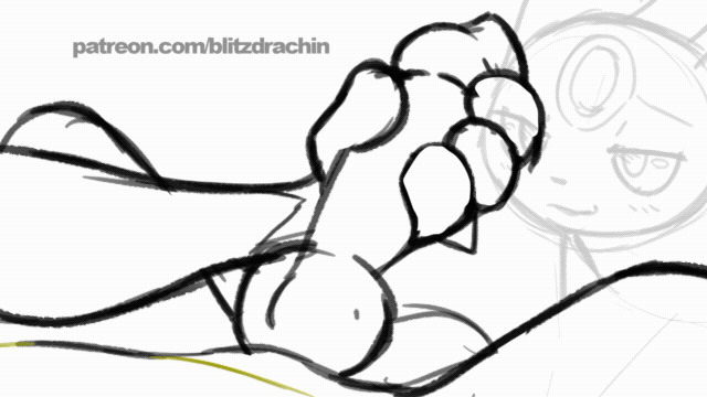 16:9 ambiguous_gender animal_genitalia animal_penis animated balls blitzdrachin blush canid canine_penis claws conditional_dnp crotch_shot duo eeveelution feral first_person_view frame_by_frame genitals greyscale half-closed_eyes hand_on_penis knot lucario male male/ambiguous mammal masturbation monochrome narrowed_eyes nintendo patreon penis pok&eacute;mon pok&eacute;mon_(species) short_playtime sketch umbreon unfinished video_games widescreen