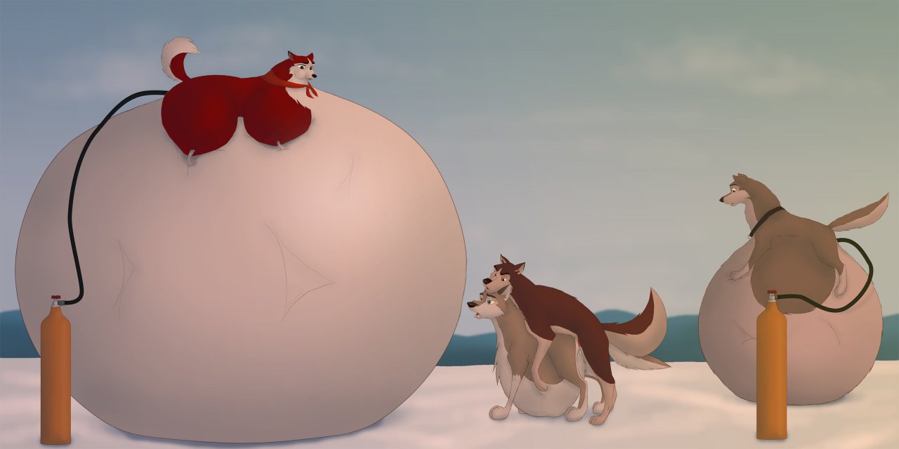 2011 2:1 air_tank aleu balto_(film) belly belly_inflation big_belly canid canine canis detailed_background domestic_dog dusty_(balto) female feral feral_on_feral fur grey_body grey_fur group husky hybrid hyper hyper_belly hyper_inflation incest_(lore) inflation jenna_(balto) kodi looking_at_another looking_pleasured lying male male/female mammal multicolored_body multicolored_fur nordic_sled_dog on_front rana_(artist) red_body red_fur sex spitz two_tone_body two_tone_fur virtyalfobo white_body white_fur wolf